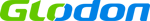Glodon green & blue logo